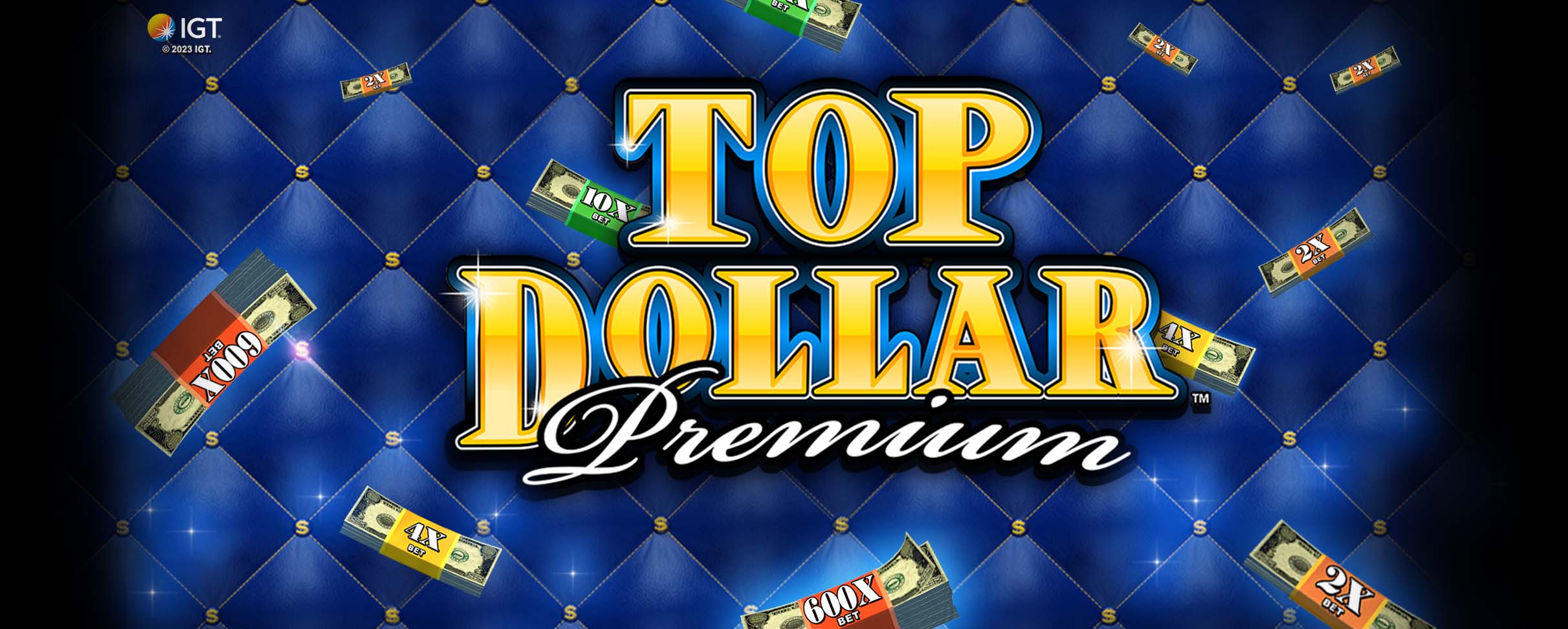 TOP DOLLAR PREMIUM online slots