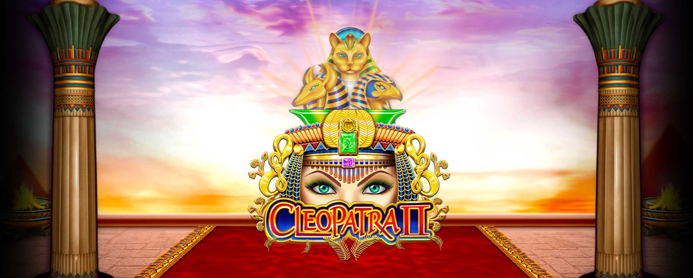 CLEOPATRA II slots online